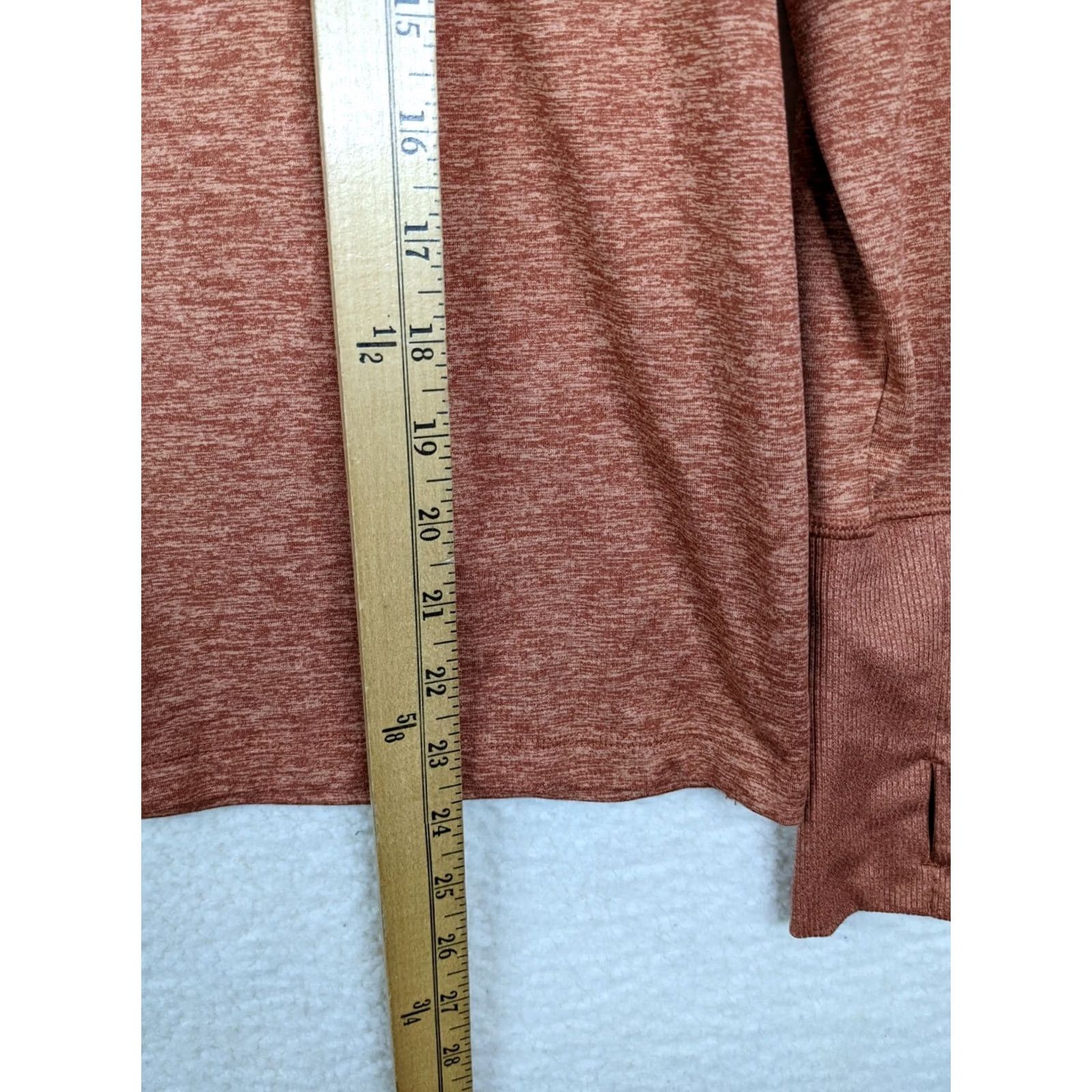 Nike Nike DRI-FIT Women's 1/4 Zip Outdoor Activewear Top S Orange Nike DRI-FIT Women’s 1/4 Zip Activewear Top Orange Sportswear Shirtsressible Size S / US 4 / IT 40 - 4 Thumbnail
