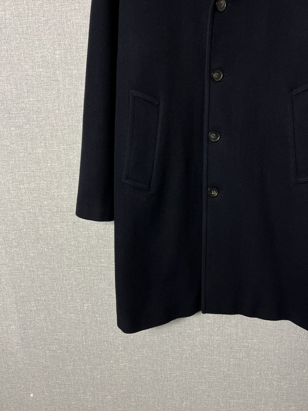 Sandro Sandro Paris Wool Blend Oversized Town Coat Size US L / EU 52-54 / 3 - 6 Thumbnail