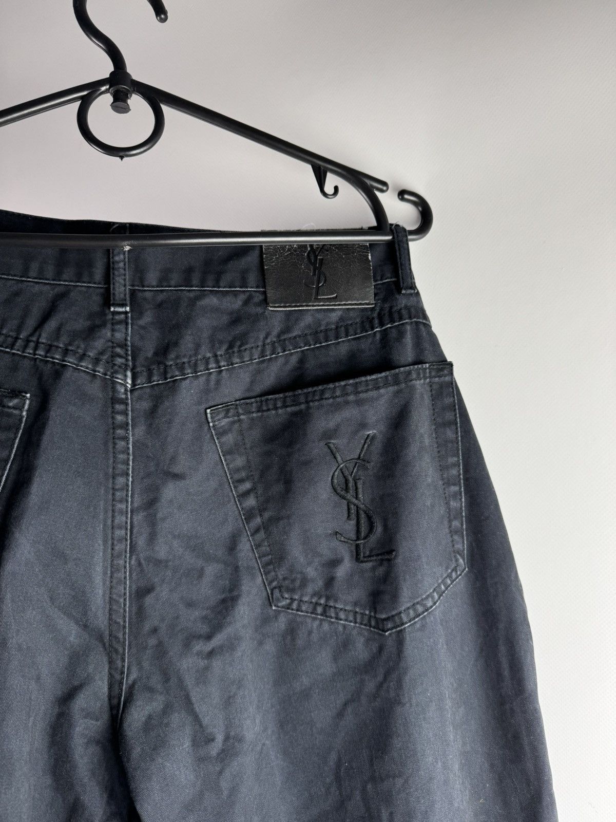 Yves Saint Laurent YSL Yves Saint Pants Laurent Casual Pants 36x30 Size US 38 / EU 54 - 2 Thumbnail