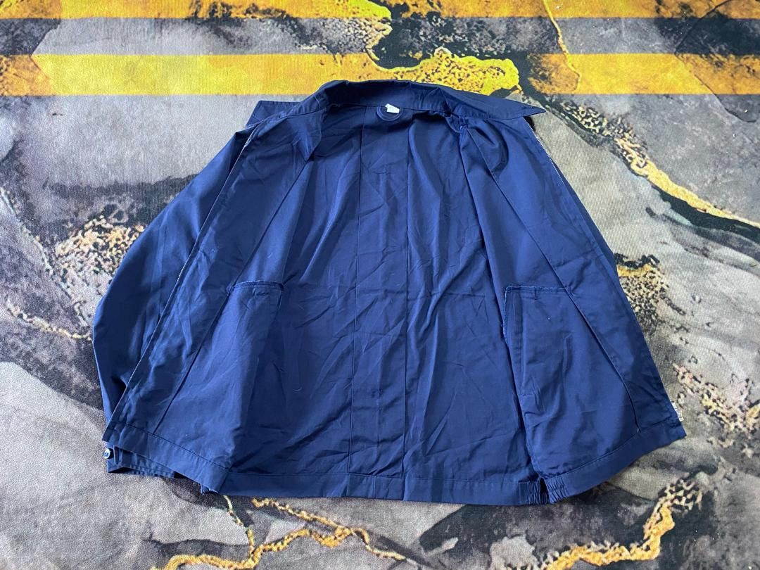 Japanese Brand Navy Blue 👺Unbrand Bombers Jacket Size US S / EU 44-46 / 1 - 4 Thumbnail