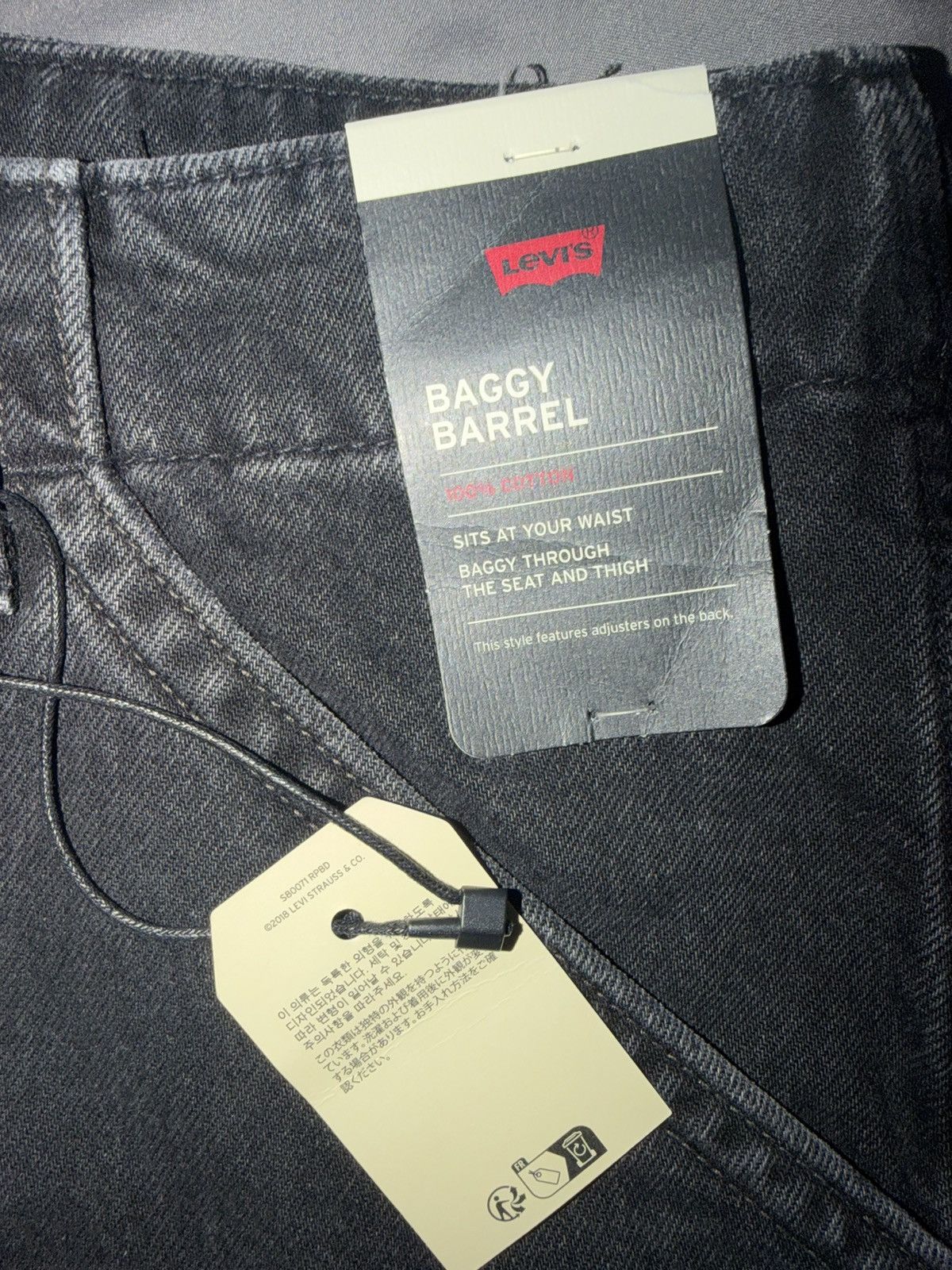 Levi's Levis baggy barrel pants Size US 34 / EU 50 - 3 Thumbnail