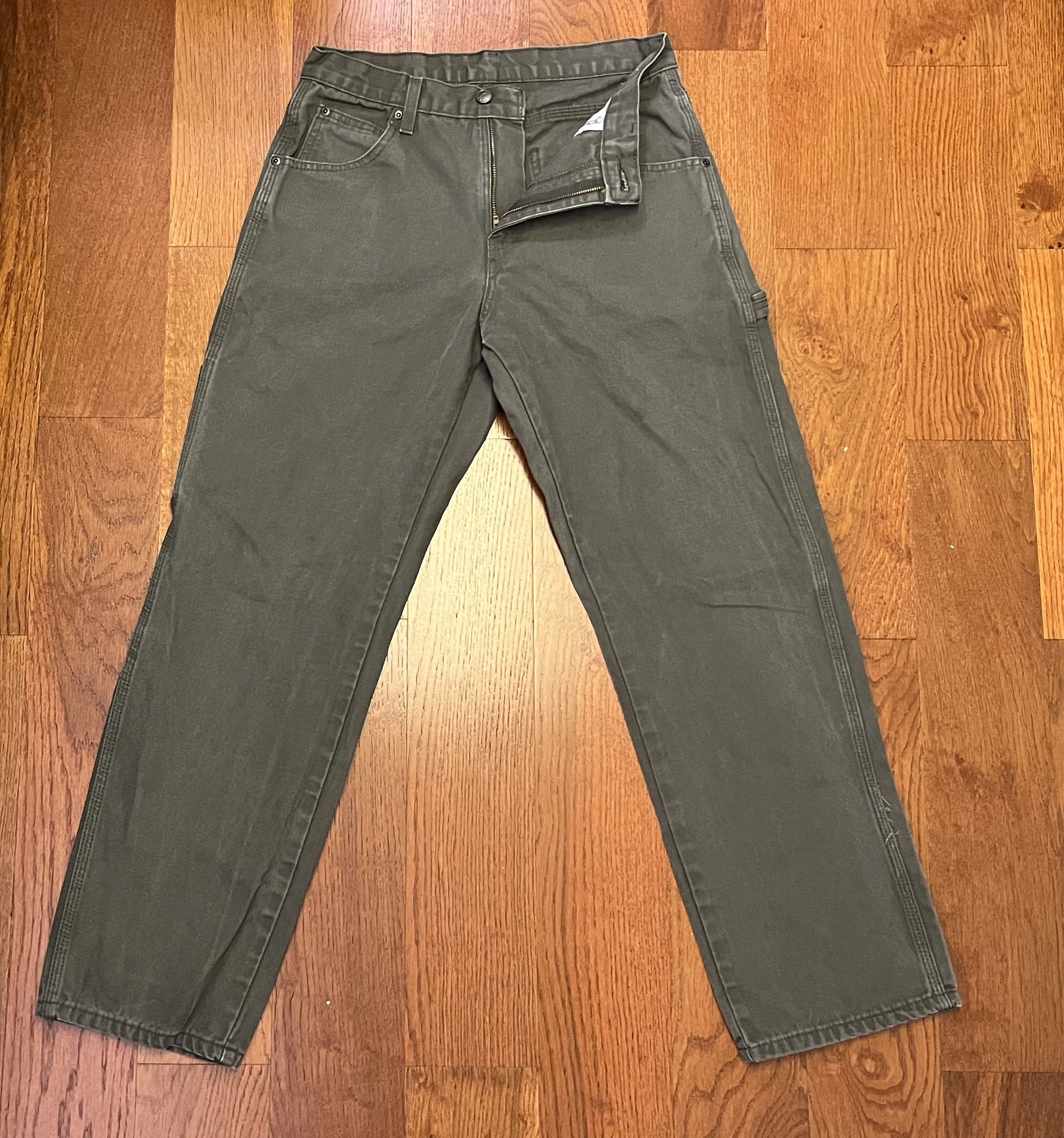 Dickies Dickie's Olive Green Workpants Size US 32 / EU 48 - 1 Thumbnail