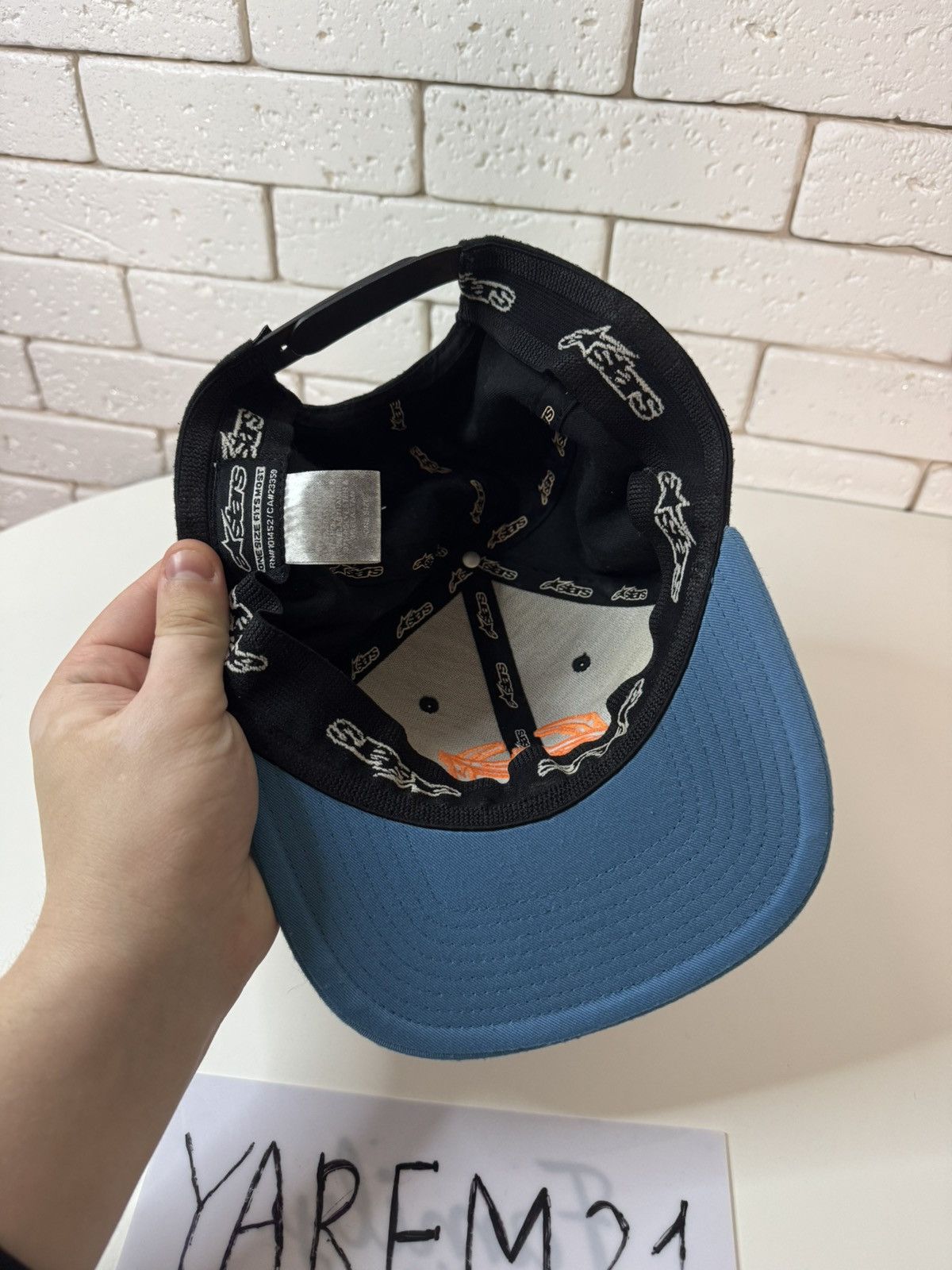 Alpinestars Alpinestars Cap Size ONE SIZE - 4 Thumbnail