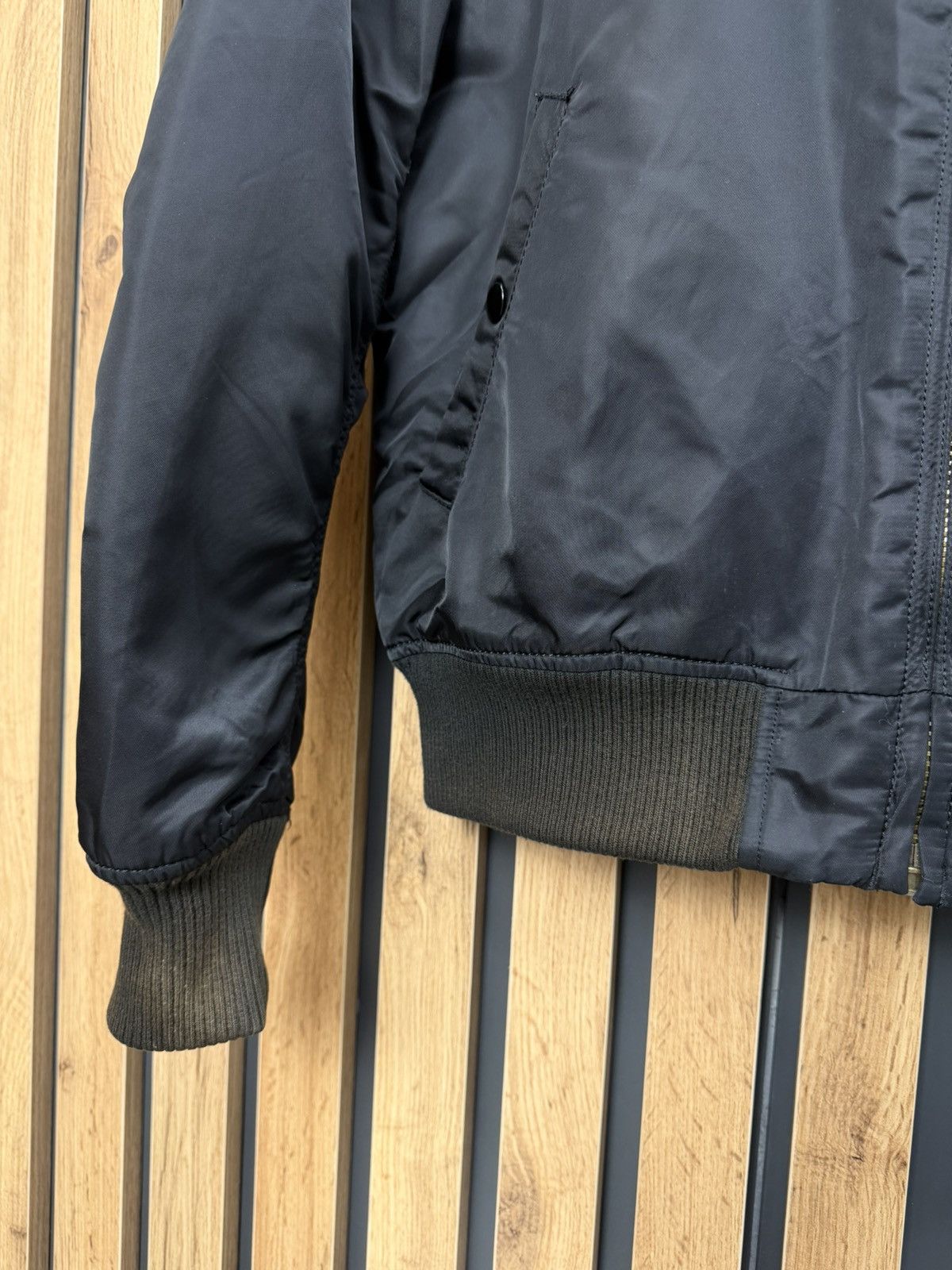 Alpha Industries Alpha Industries MA-1 Flight Bomber Jacket Black L Size US L / EU 52-54 / 3 - 5 Thumbnail