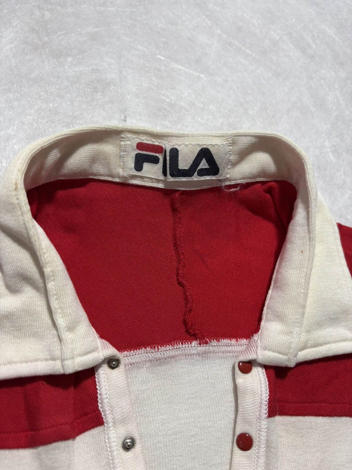 Fila Vintage Fila Polo Shirt Size US S / EU 44-46 / 1 - 4 Thumbnail