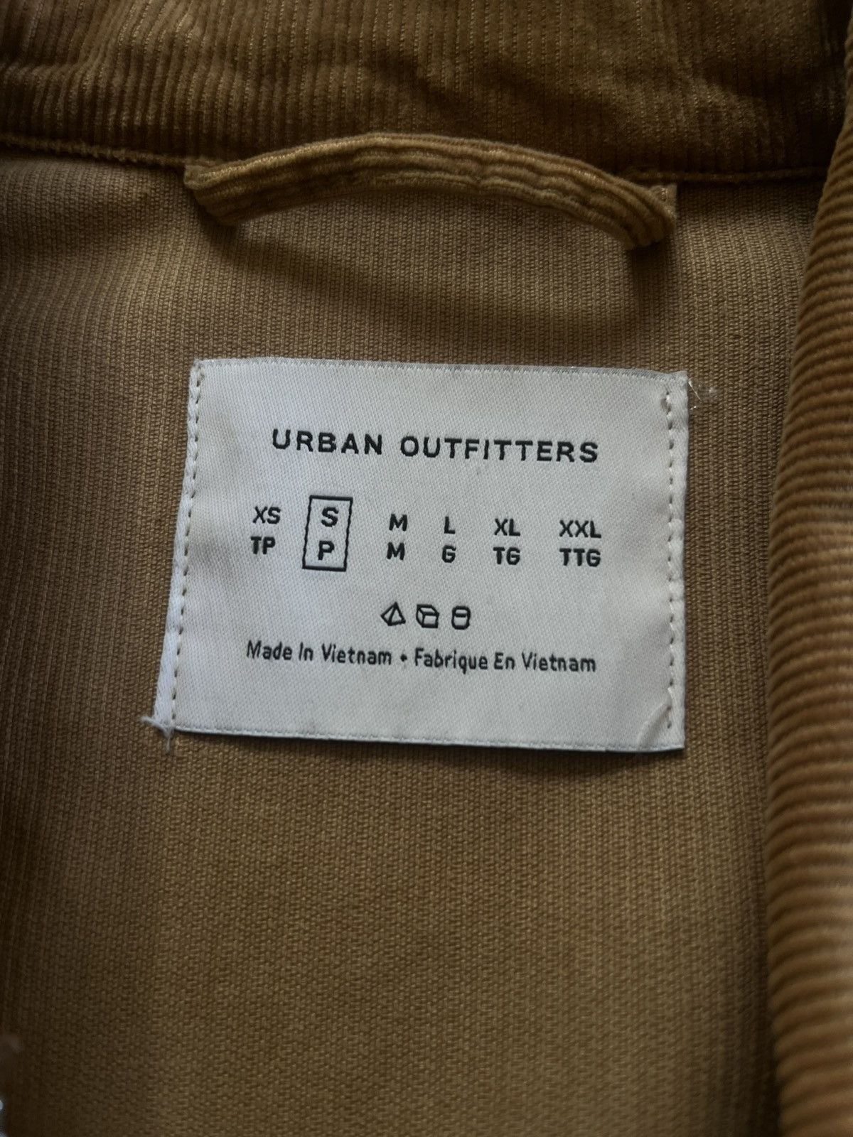 Urban Outfitters URBAN OUTFITTERS JACKET Size US S / EU 44-46 / 1 - 2 Thumbnail
