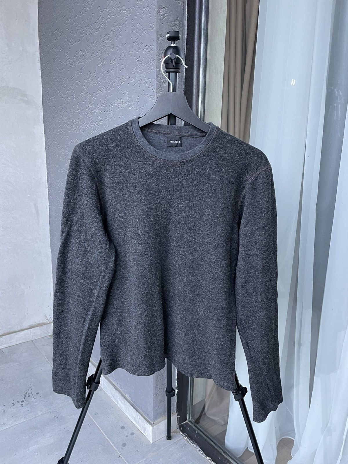 Jil Sander × Vintage Jil Sander Thin Sweater Sweatshirt Size ONE SIZE - 1 Thumbnail