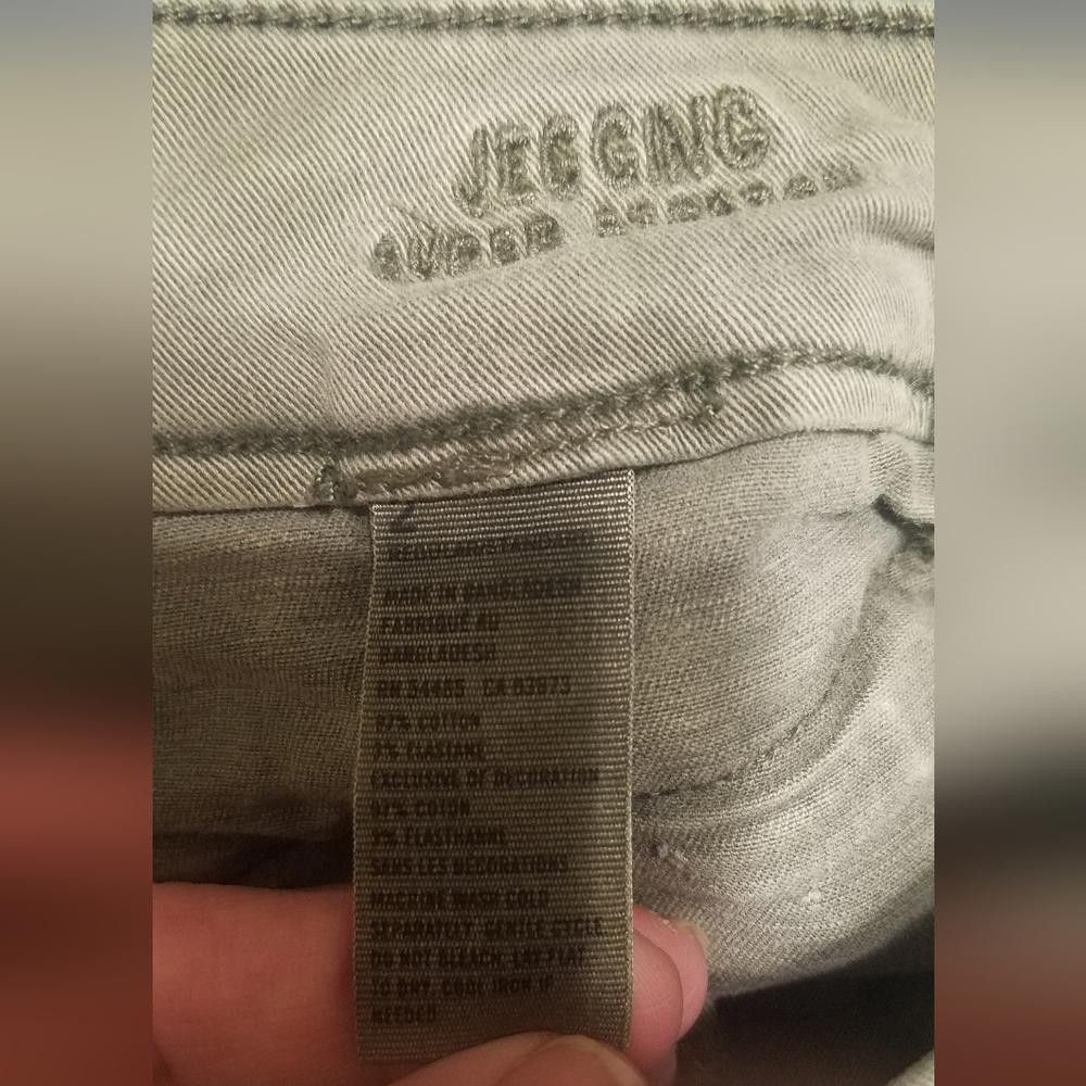 American Eagle Outfitters American Eagle Super Stretch Jegging Size 2 Size 26" / US 2 / IT 38 - 4 Thumbnail
