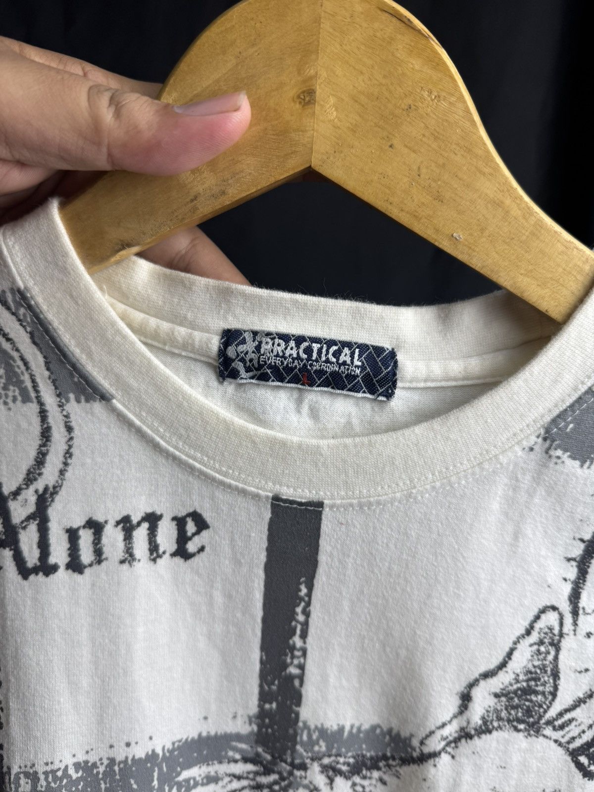 PPFM Japanese Dragon Poem Practical Tees Size US L / EU 52-54 / 3 - 6 Thumbnail
