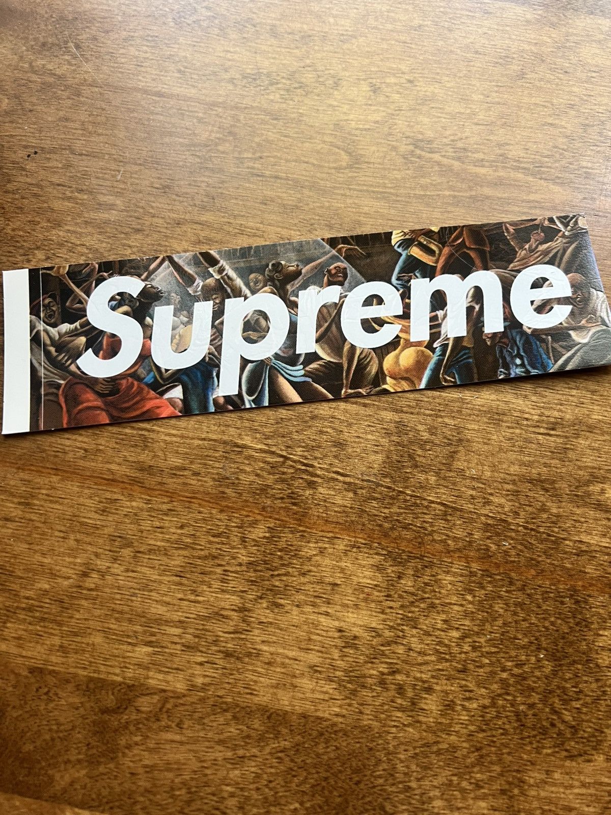 Supreme Sticker Jackson Pollockジャクソンポロック SUPREME 
