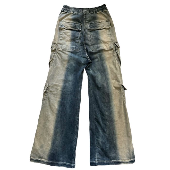 Rick Owens SS23 EDFU Double Cargo Jumbo Bela Mineral Pearl Degrade 48 ...