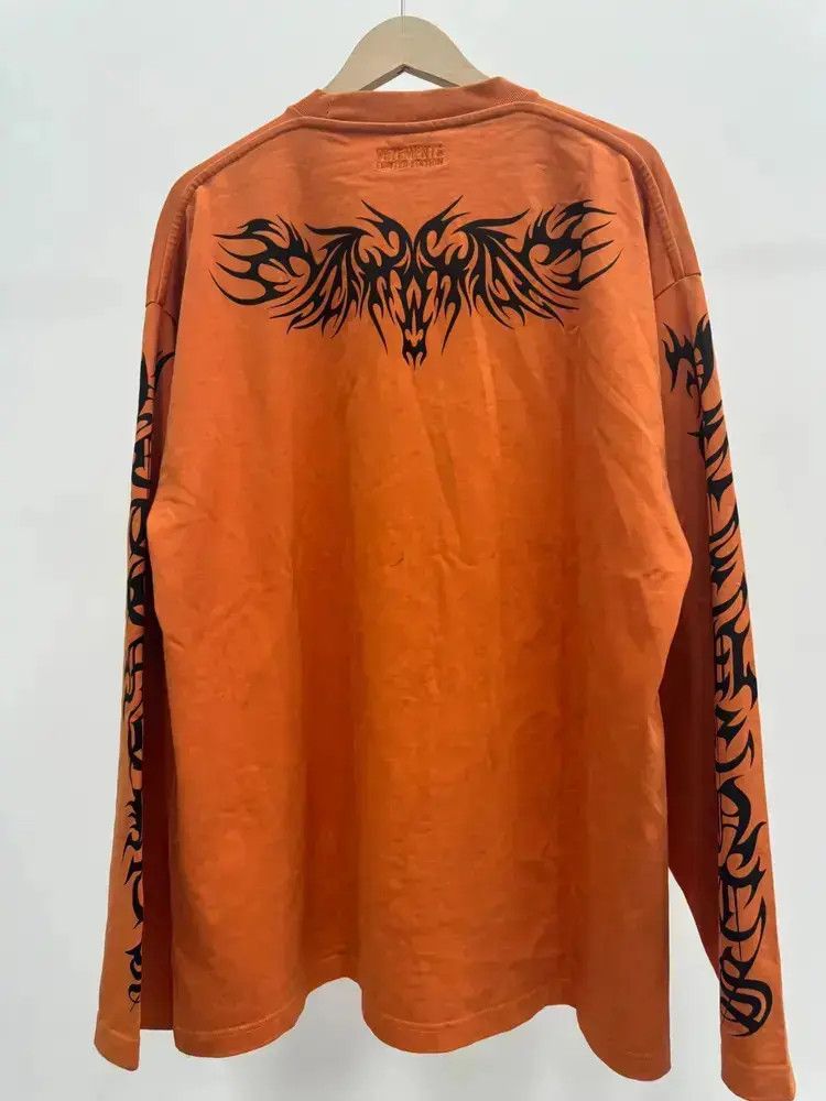 Vetements Vetements Slogan L/S tee | Grailed