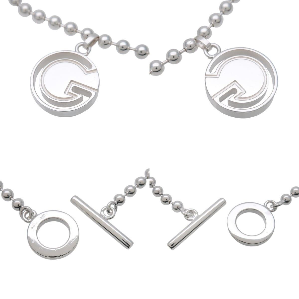 Gucci Gucci Interlocking G Ball Chain Bracelet Sterling Silver Size ONE SIZE - 3 Thumbnail