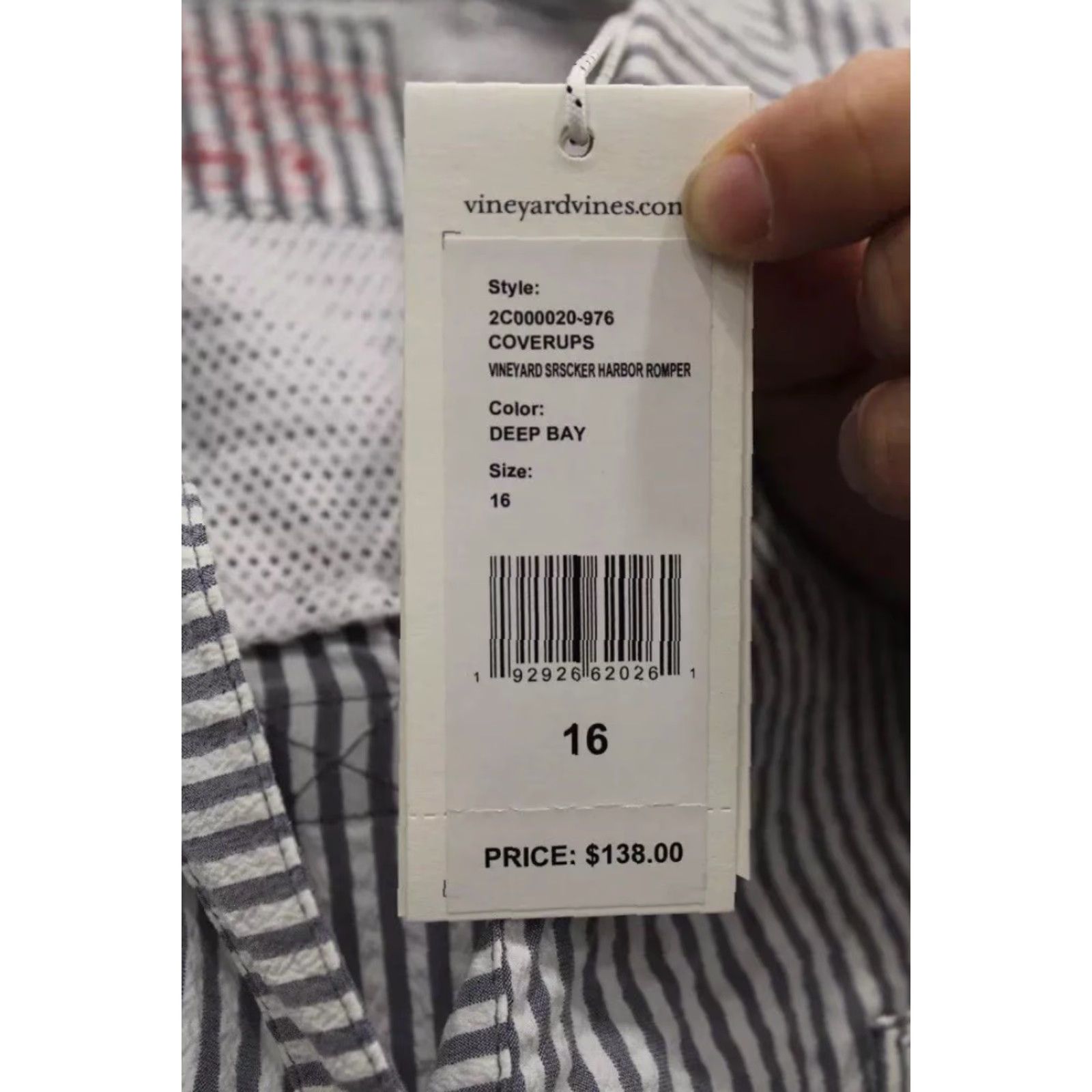 Vineyard Vines VINTAGE Size 38" / US 16 / IT 52 - 3 Thumbnail