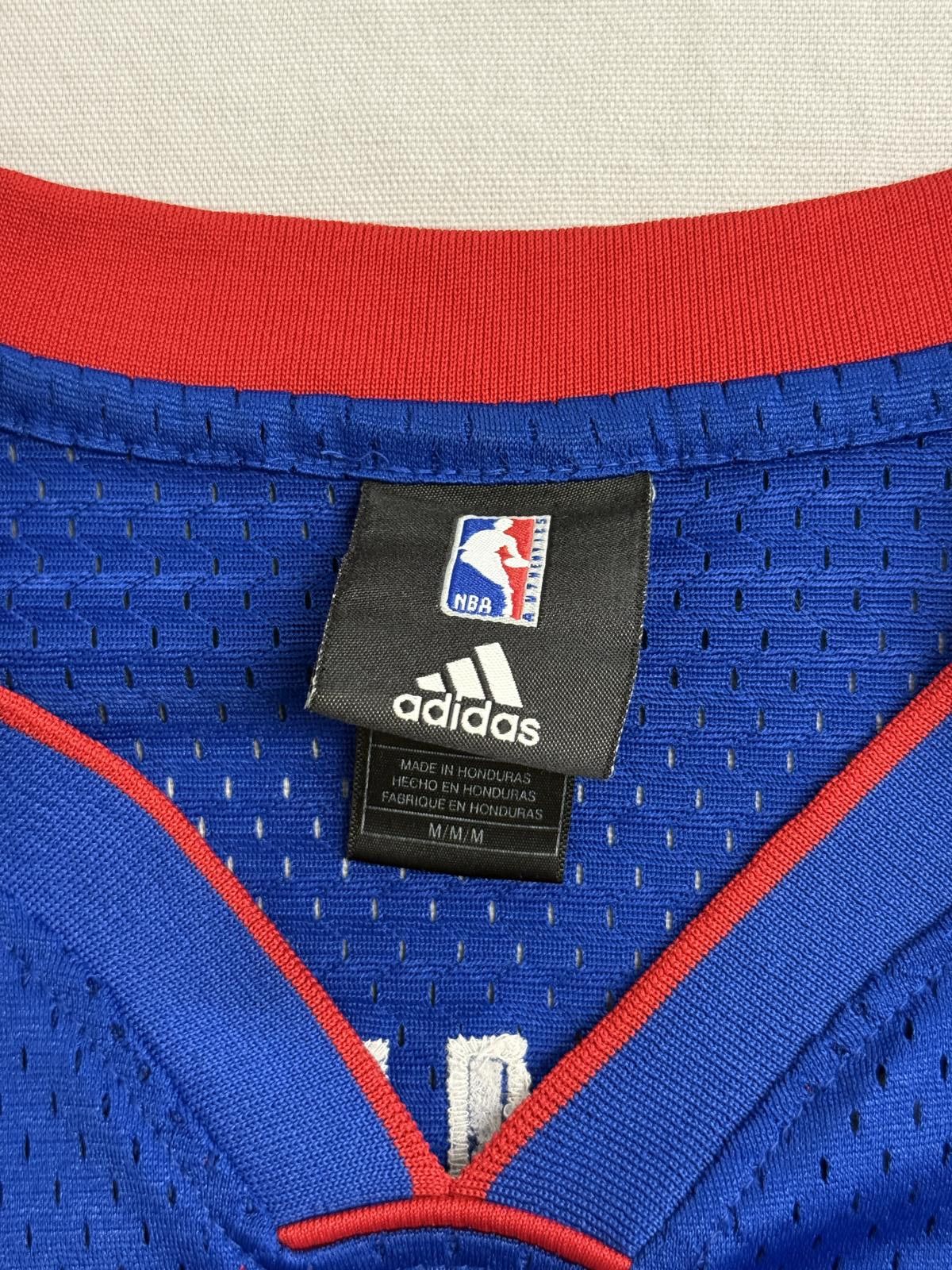 Adidas Chauncey Billups Jersey NBA Adidas Detroit Pistons Stitched Size US M / EU 48-50 / 2 - 3 Thumbnail