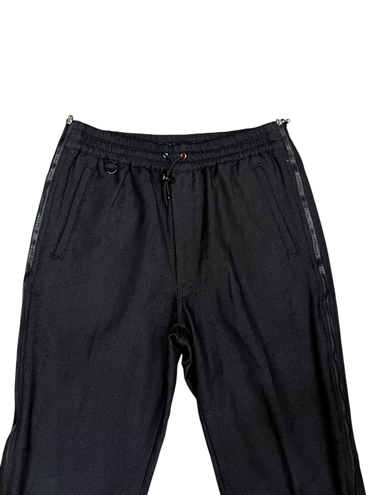 Sophnet. Vintage Sophnet Full Zip Wool Blend Drawstring Pants Japan Size US 30 / EU 46 - 12 Thumbnail