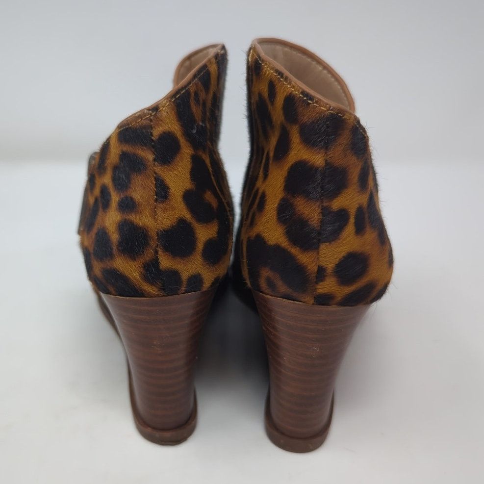 Other Nordstrom 1STATE Kaleb Boots Wedge Calf Hair Leopard 6.5 Size US 6.5 / IT 36.5 - 5 Thumbnail