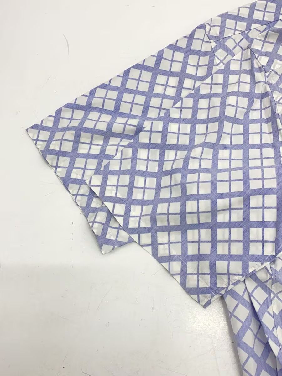 Comme des Garcons × Comme des Garcons Homme Check Pattern Short Sleeve Button Shirt Size US L / EU 52-54 / 3 - 3 Thumbnail