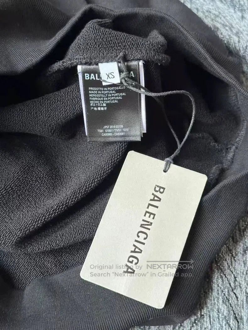 Balenciaga Balenciaga Black Letter Hoodie. Size US XS / EU 42 / 0 - 4 Thumbnail