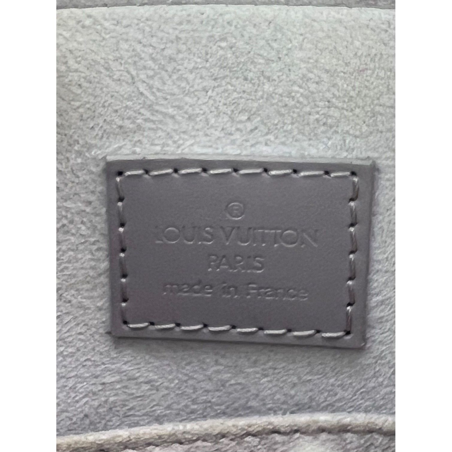 Louis Vuitton LOUIS VUITTON Epi Jasmin Grey Leather Hand Bag Size ONE SIZE - 5 Thumbnail