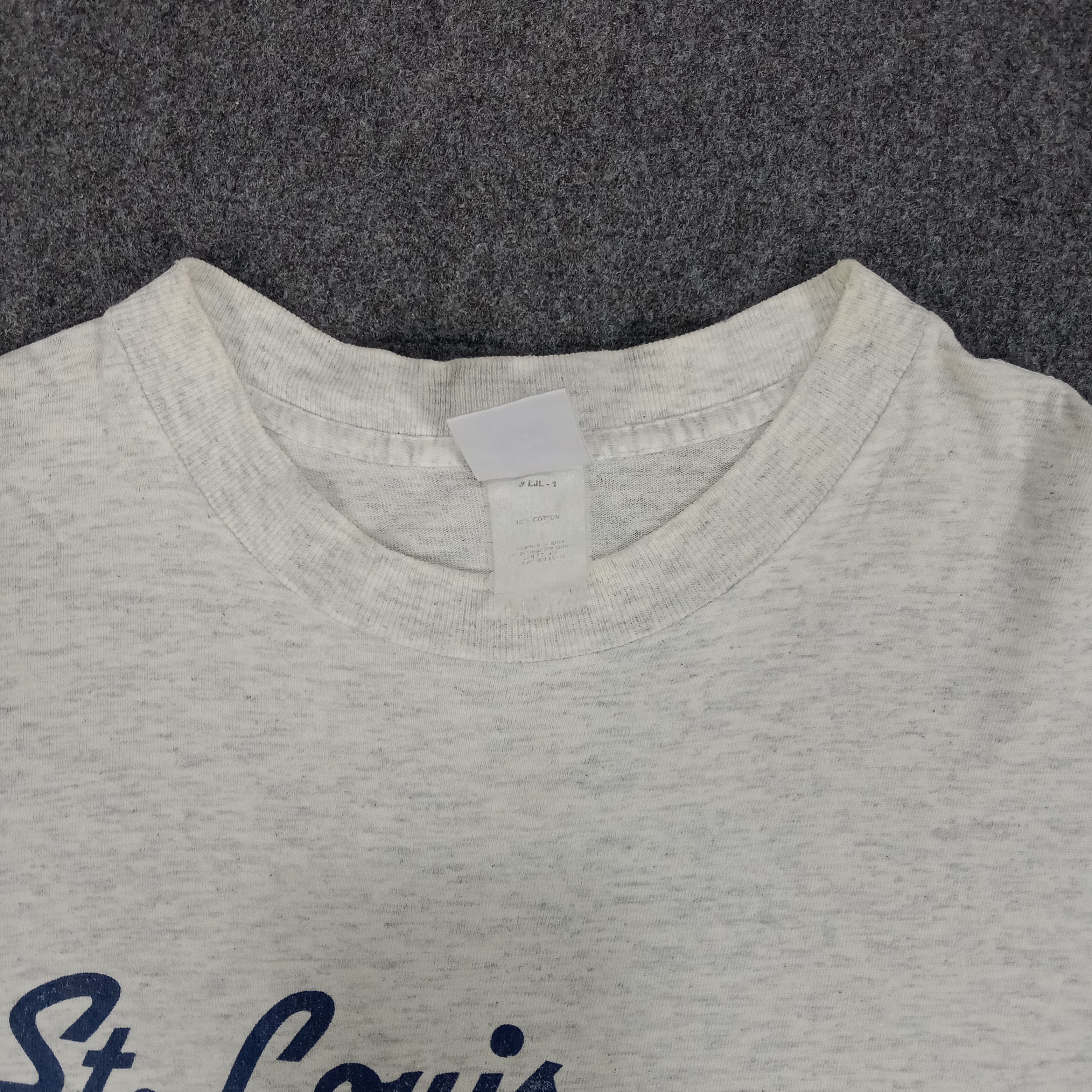Logo 7 × MLB × Vintage St. Louis Cardinals MLB America Baseball Team Tshirt Size US M / EU 48-50 / 2 - 3 Thumbnail