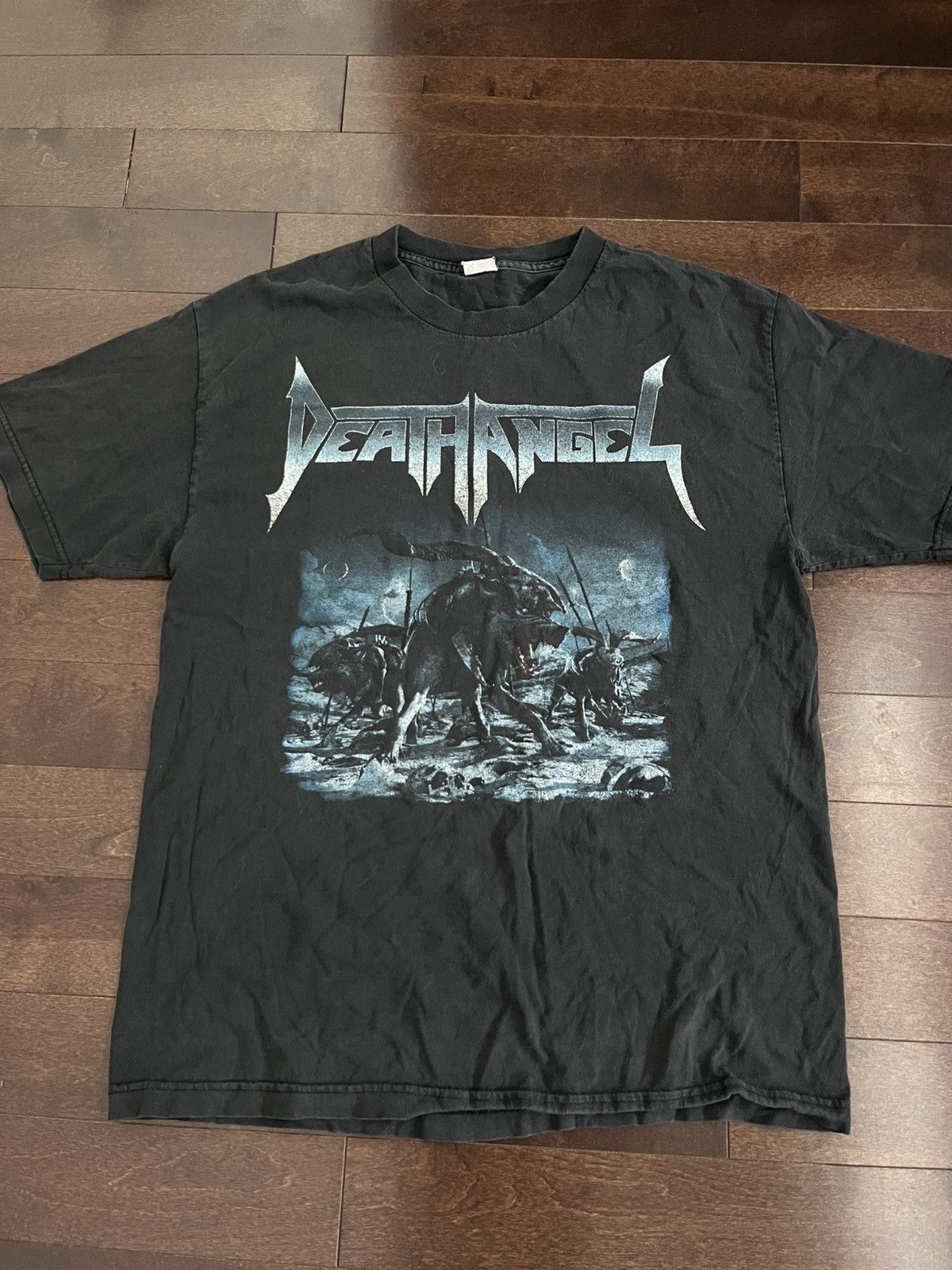 Alstyle Vintage Death Angel The Dream Calls For Blood 2013 Band Tee Size US L / EU 52-54 / 3 - 1 Thumbnail