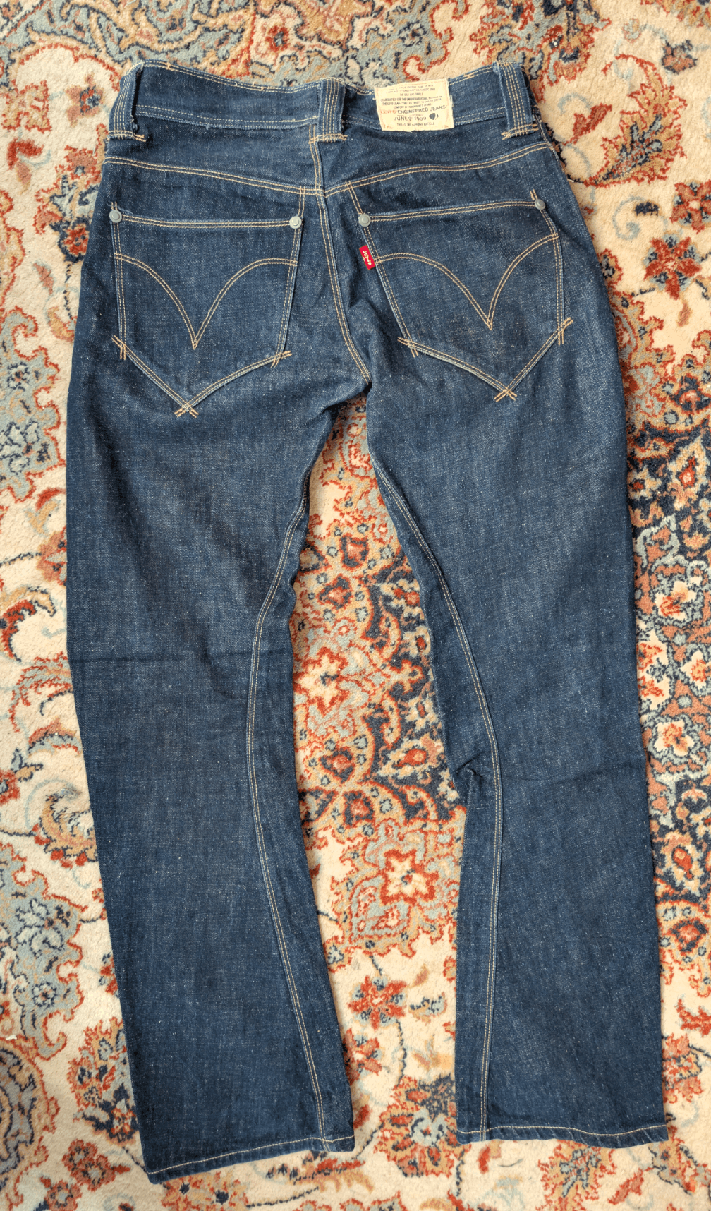 Engineered Garments × Levi's Vintage Levi’s Engineered Jeans - Size 26 - 1999 Original Size US 26 / EU 42 - 2 Thumbnail