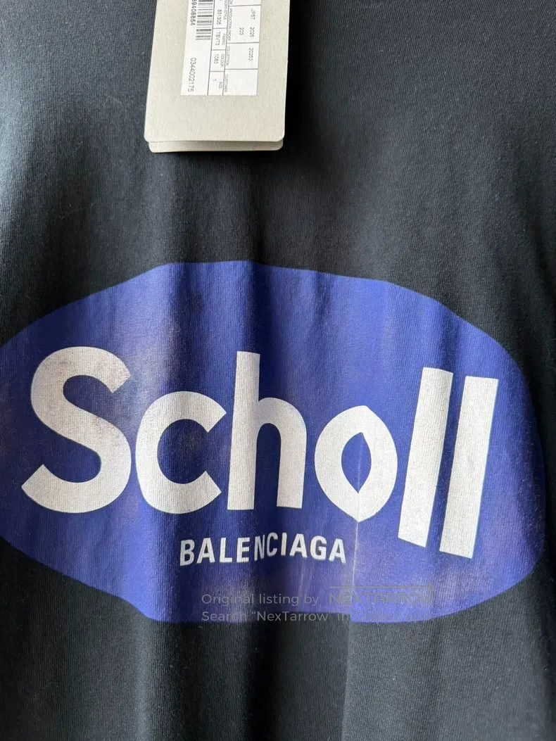 Balenciaga Balenciaga Printed short-sleeve Size US S / EU 44-46 / 1 - 5 Thumbnail