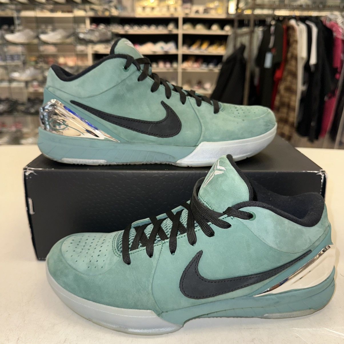 Nike Size 10 - Nike Zoom Kobe 4 Protro Girl Dad - FQ3545-300 Size US 10 / EU 43 - 1 Thumbnail