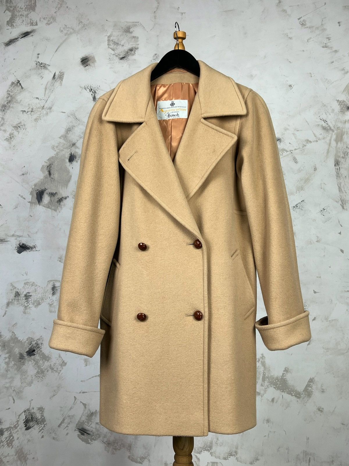 Aquascutum Vintage Aquascutum Coat Jacket Size L - XL Size XL / US 12-14 / IT 48-50 - 2 Thumbnail