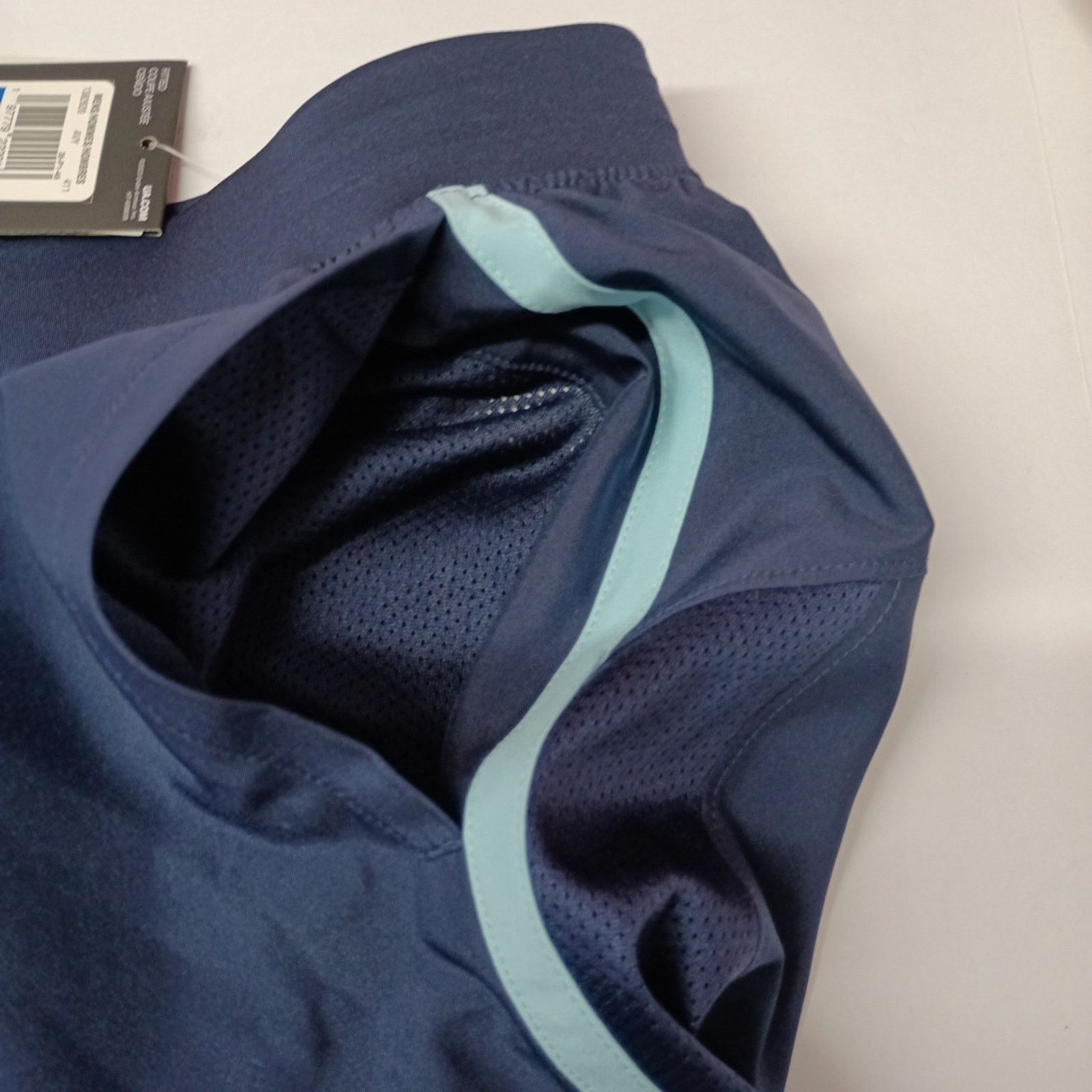 Under Armour Under Armour Fitted Shorts Men's Size XL Blue Drawstring Size US 36 / EU 52 - 3 Thumbnail