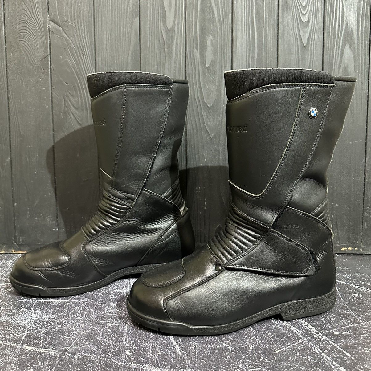 BMW BMW Gore tex Motorroad Leather Moto Boots size 41eu Size US 8 / EU 41 - 3 Thumbnail