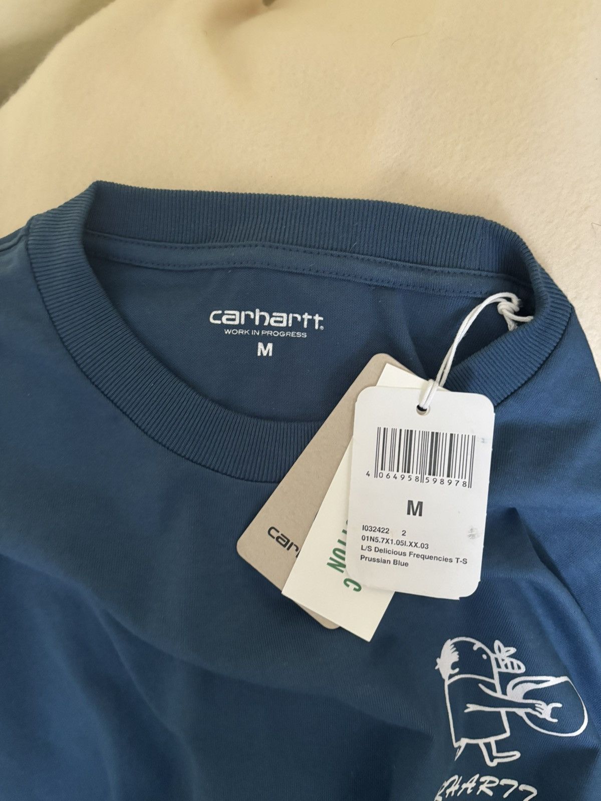 Carhartt NEW Carhartt long sleeve Size US M / EU 48-50 / 2 - 3 Thumbnail