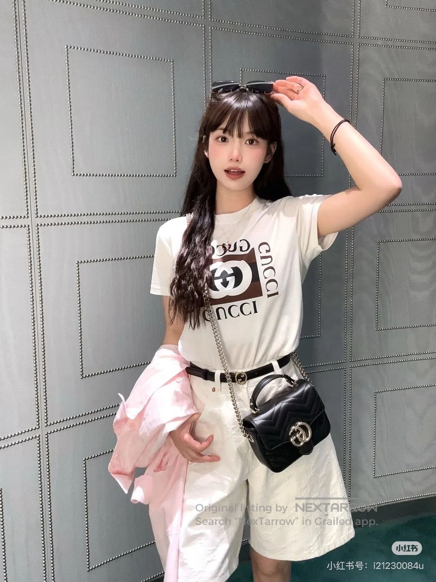 Gucci Gucci White T. Size S / US 4 / IT 40 - 6 Thumbnail