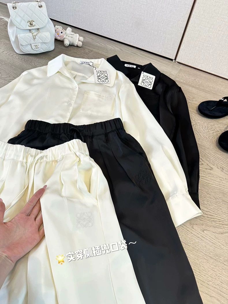 Loewe LOEWE Sleepwear style suit Size S / US 4 / IT 40 - 7 Thumbnail
