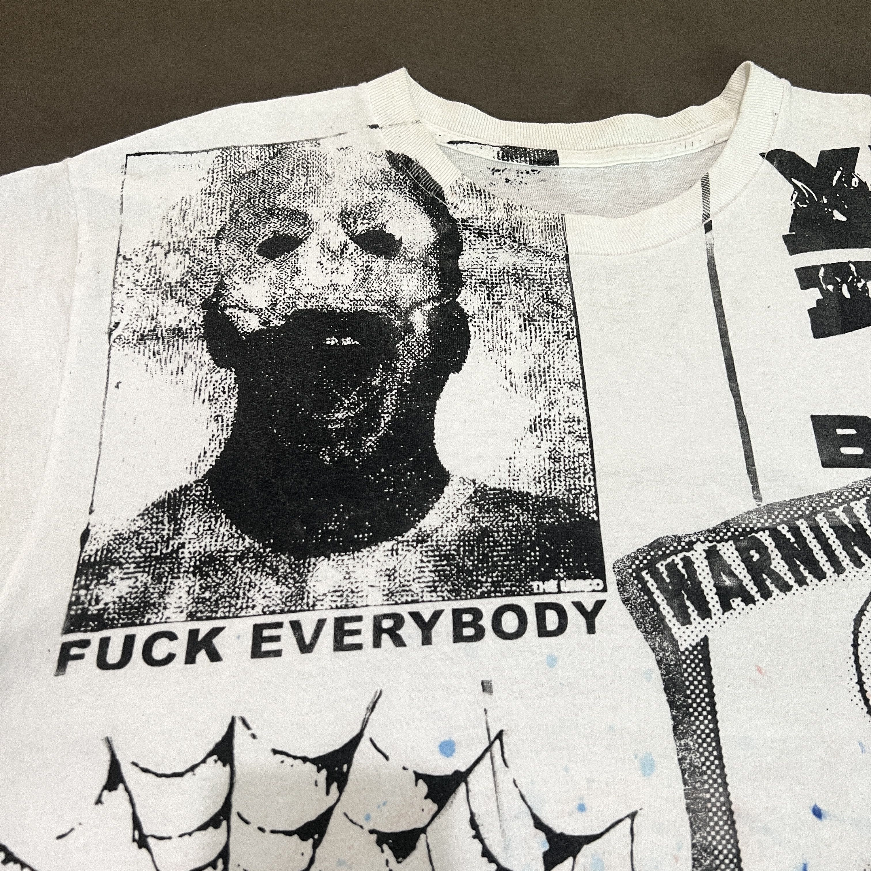 Japanese Brand The Unico Cult Tee streetwear Size US L / EU 52-54 / 3 - 6 Thumbnail