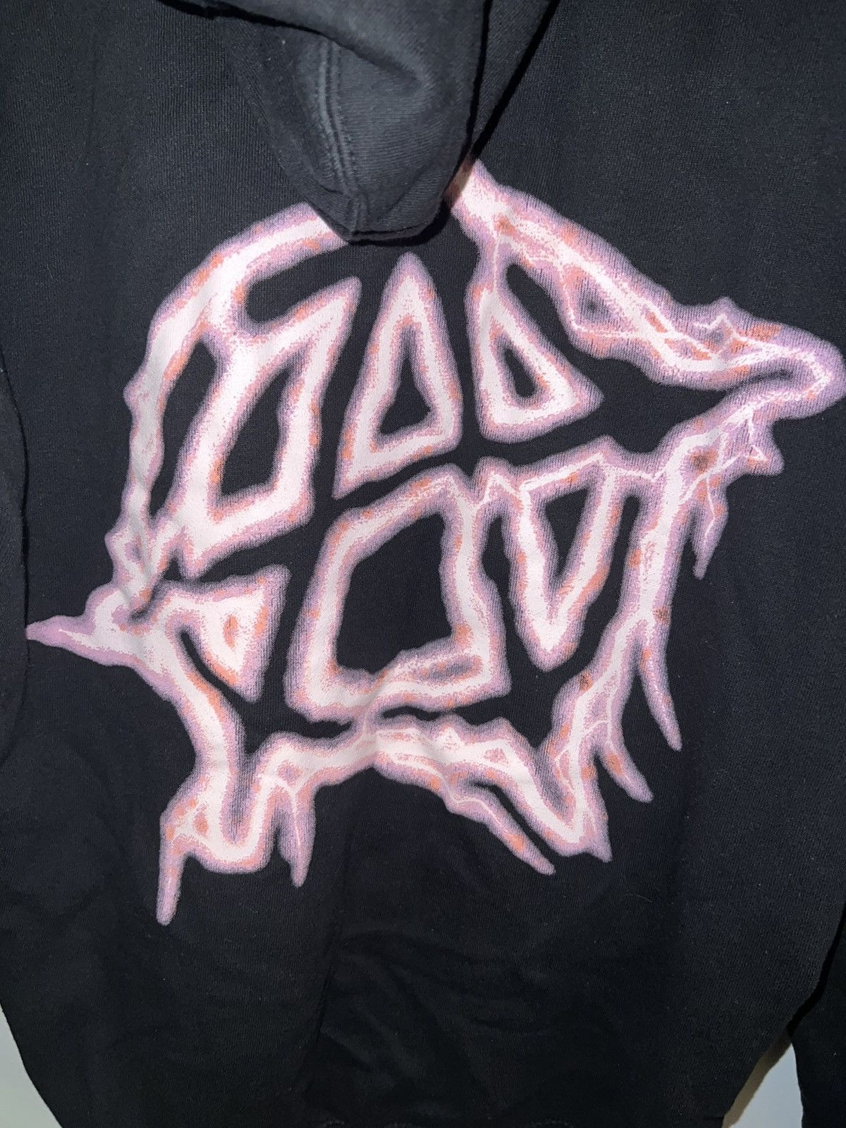 Revenge Revenge Pink Lightning Anarchy Hoodie Size US L / EU 52-54 / 3 - 5 Thumbnail
