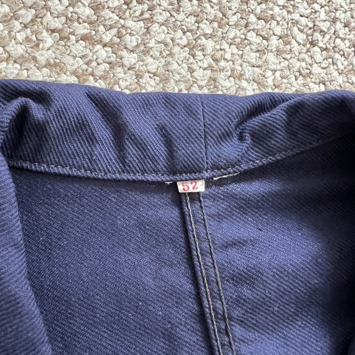 Le Laboureur French utility sanfor works vintage chore jacket Size US M / EU 48-50 / 2 - 3 Thumbnail