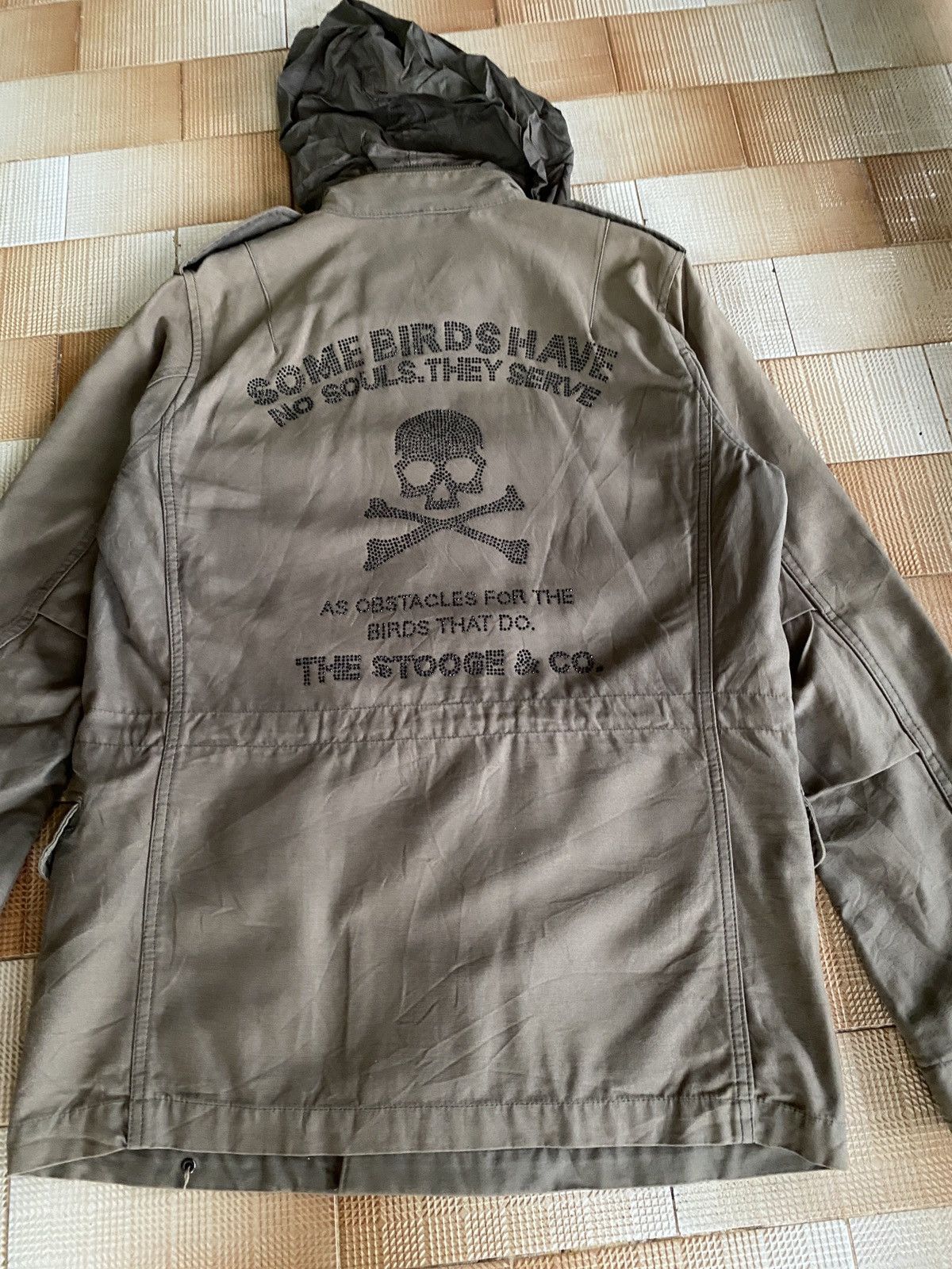 Hysteric Glamour × Vintage Vintage stooge.co parka jacket Size US M / EU 48-50 / 2 - 2 Thumbnail