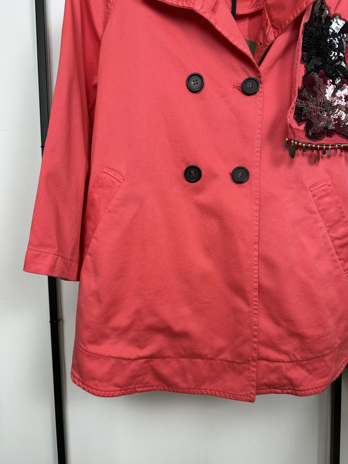 Other Alessandra Chamonix Aurelie Wash Cotton Basic Jacket 40 size Size S / US 4 / IT 40 - 4 Thumbnail
