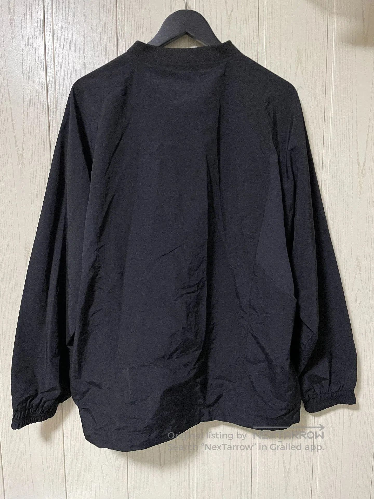 Martine Rose Martine Rose 25SS Black Nylon Hoodie. Size US XS / EU 42 / 0 - 2 Thumbnail