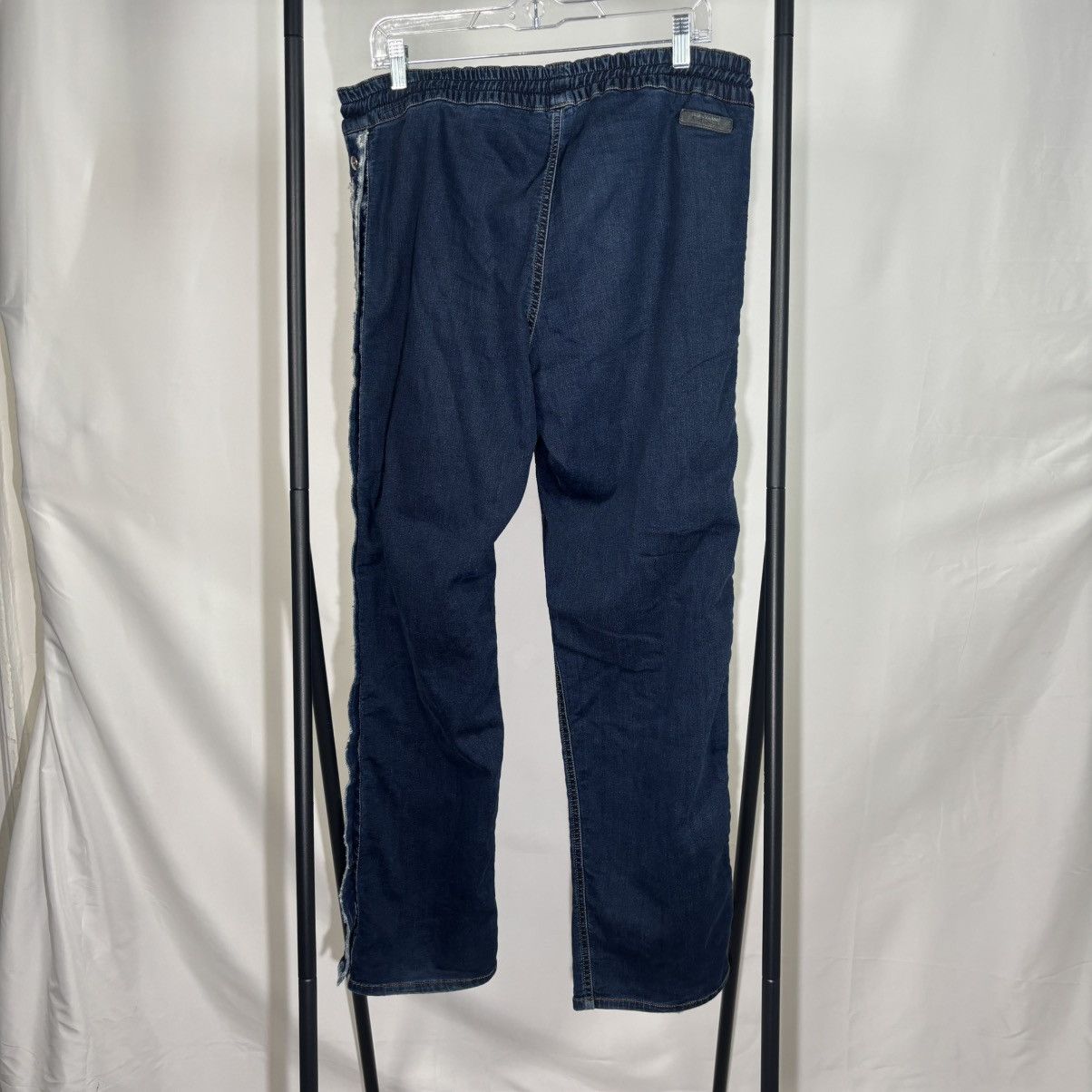 Diesel Diesel Flared Ripstop Denim Sweats Used Size US 30 / EU 46 - 2 Thumbnail