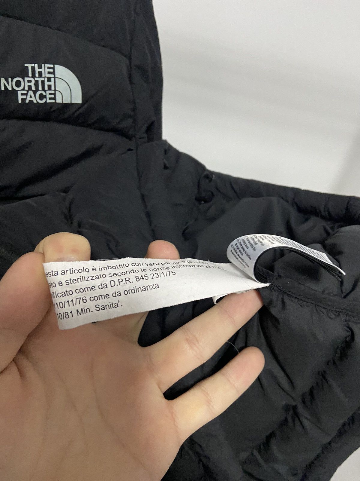 The North Face The north face 600 puffer jacket vintage logo hooded Size US S / EU 44-46 / 1 - 7 Thumbnail