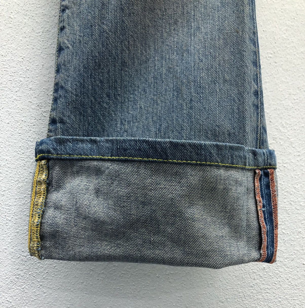 Paper Denim & Cloth Vintage Paper Denim & Cloth Made In Usa Denim Pants Size 28" / US 6 / IT 42 - 11 Thumbnail