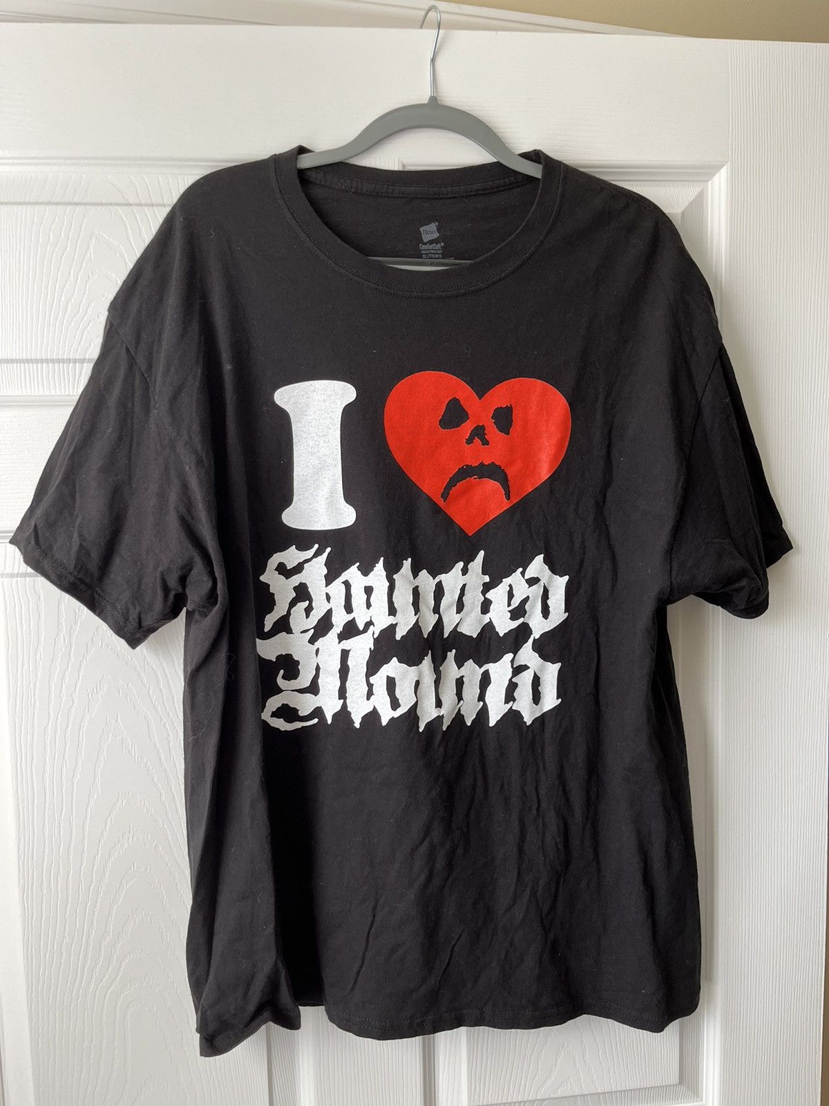 Drain Gang × Haunted Mound × Rap Tees OG 2021 I <3 Haunted Mount Tee Size US XL / EU 56 / 4 - 1 Thumbnail