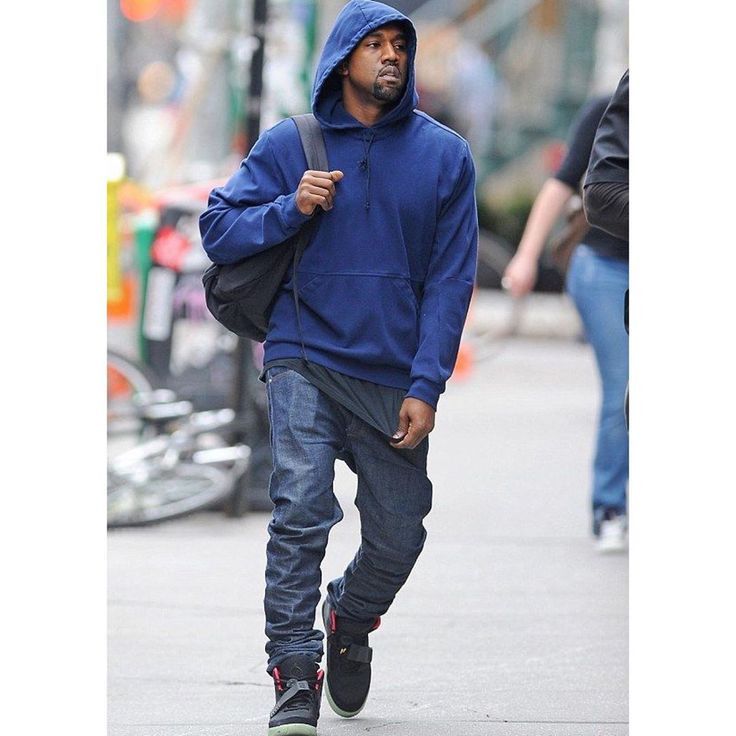 Gildan 🫐 Vintage 00s Hanes style Blank hoodie Gildan Kanye Vibe Size US L / EU 52-54 / 3 - 1 Thumbnail