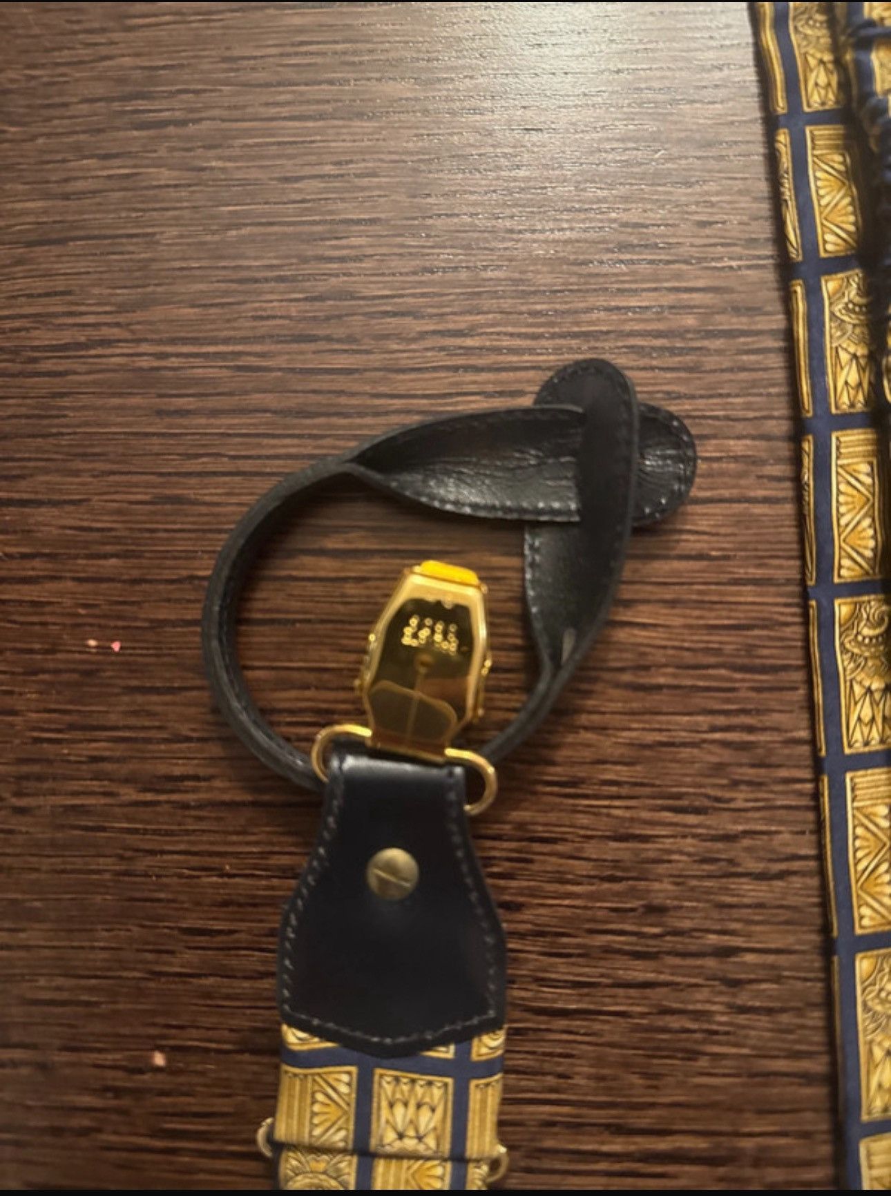 Lanvin Lanvin Suspenders – Rare Collector’s Piece (1990s/2000s) Size ONE SIZE - 5 Thumbnail
