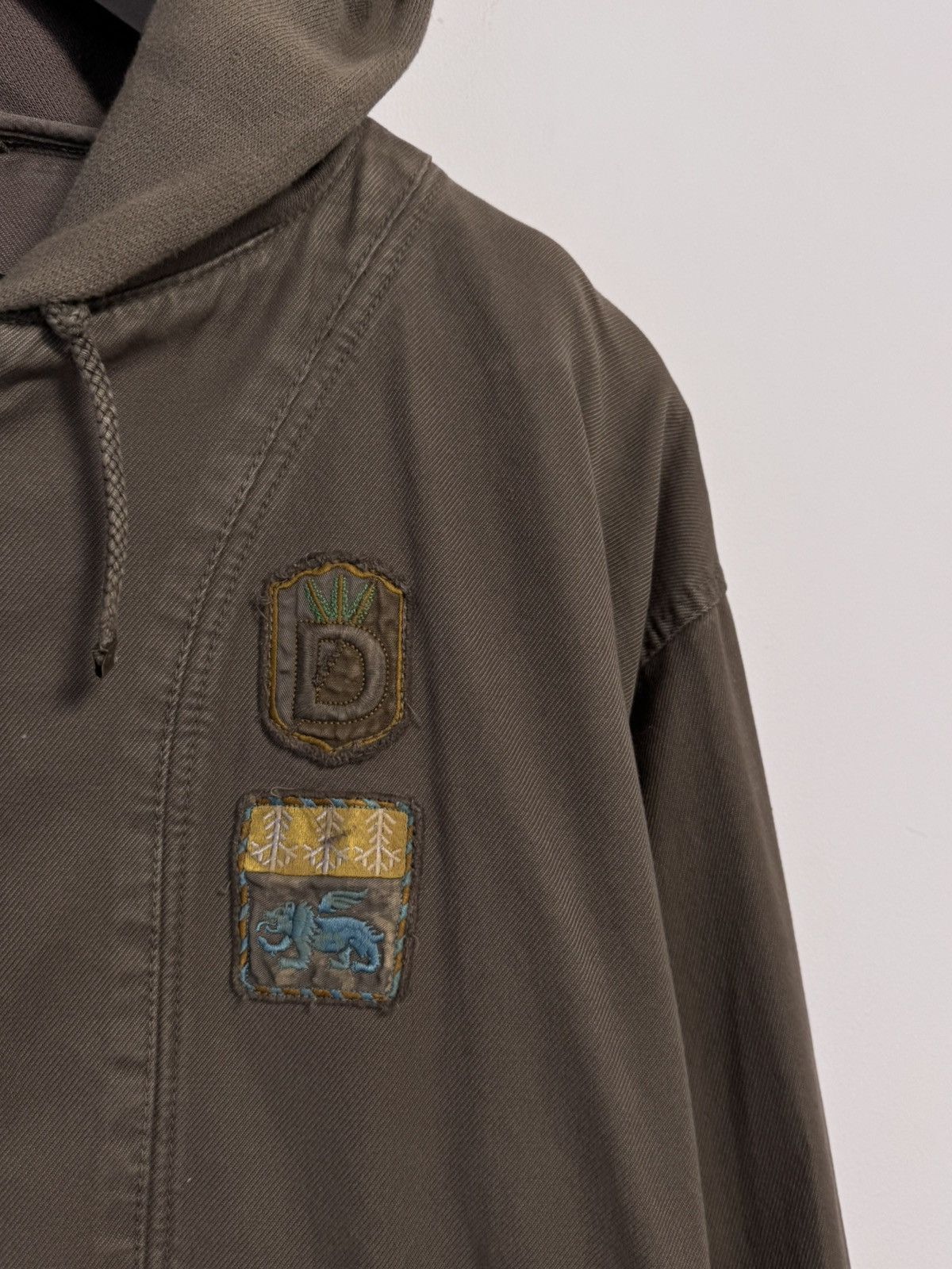 Other Diesel Vintage Jacket Y2K style 90’s hype Size US L / EU 52-54 / 3 - 4 Thumbnail