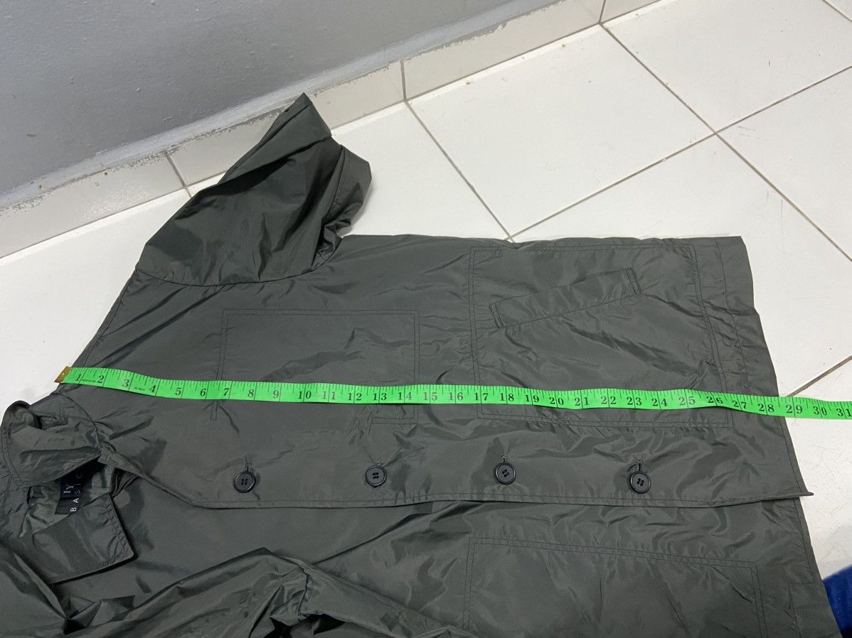 Issey Miyake IY BASICS BY ISSEY MIYAKE BUTTON UP NYLON JACKET Size US M / EU 48-50 / 2 - 14 Thumbnail