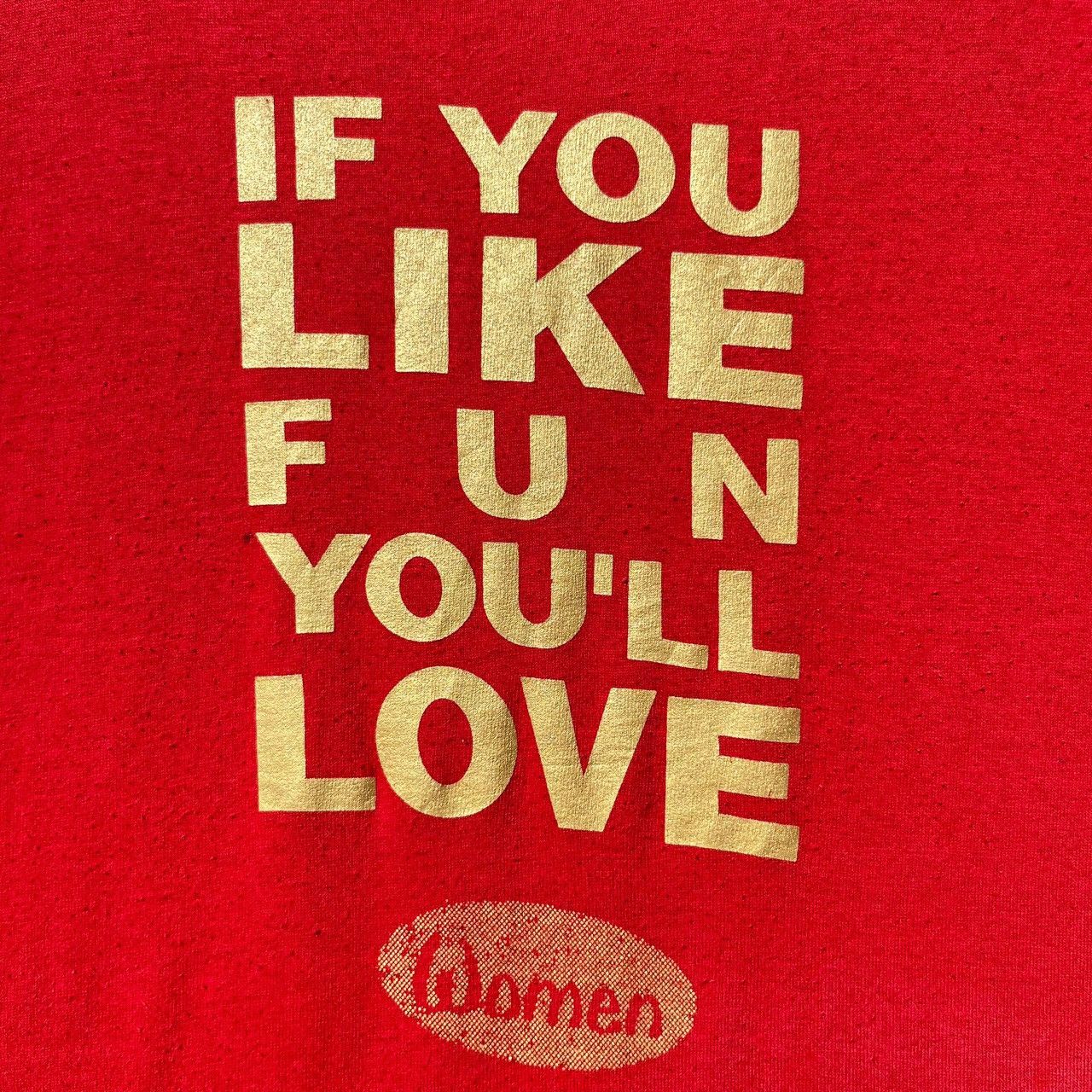 Vintage 🔥Accept Binding🔥 Vintage 'If You Like Fun You'll Love Women' Size US S / EU 44-46 / 1 - 2 Thumbnail